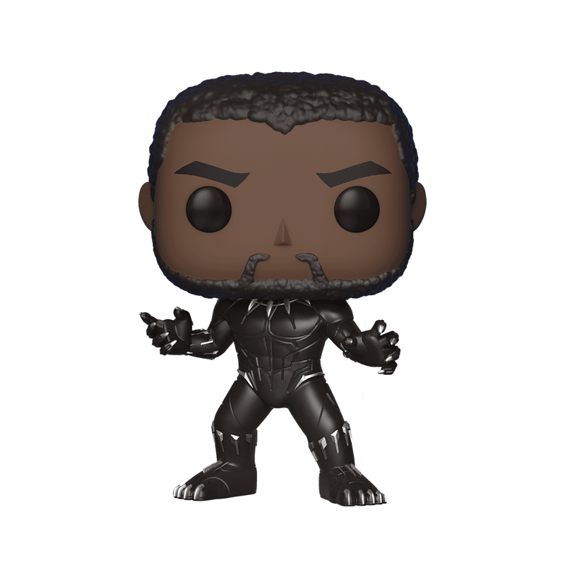 Pop! Black Panther Unmasked with Chance of Chase